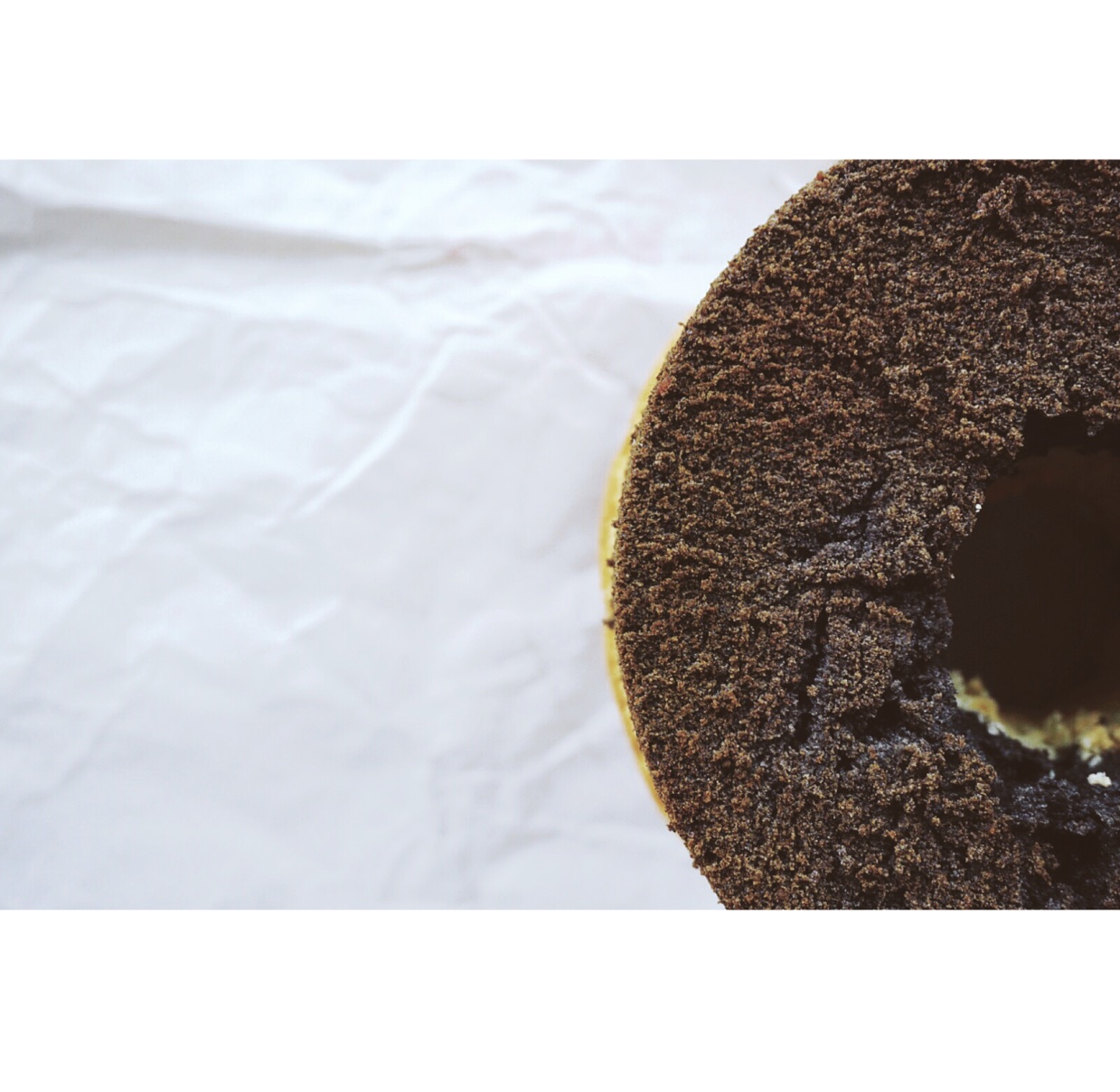 中岛老师的双层黑芝麻酱戚风