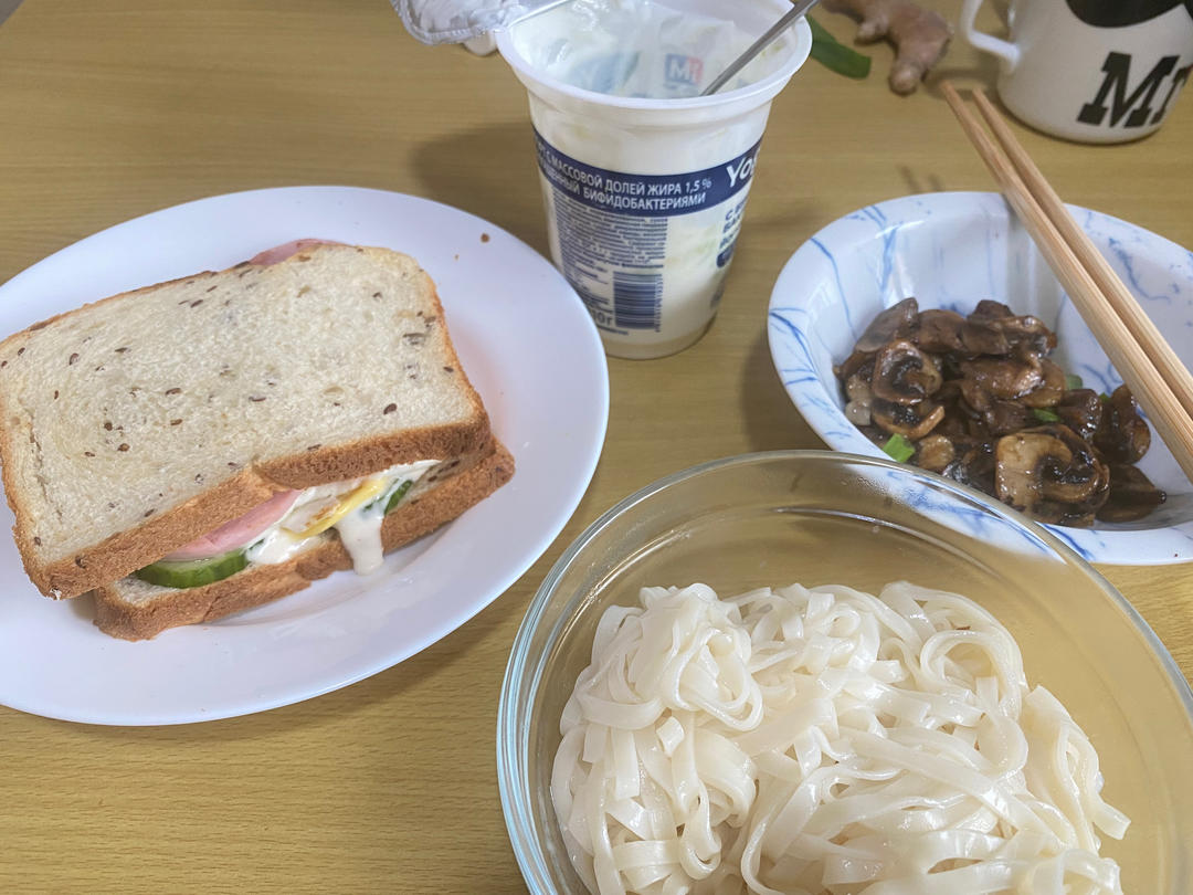 蚝油炒双菇