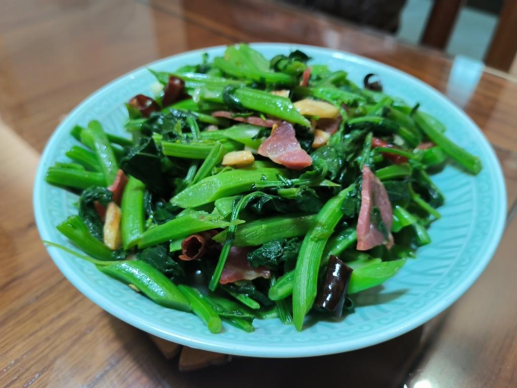 云南冲菜（霜打菜）