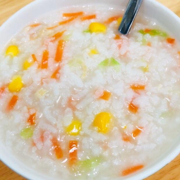 蔬菜粥