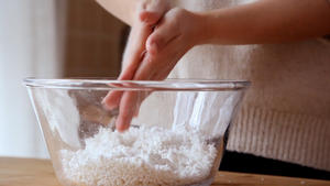 传统做法做水磨年糕（含视频）的做法 步骤9