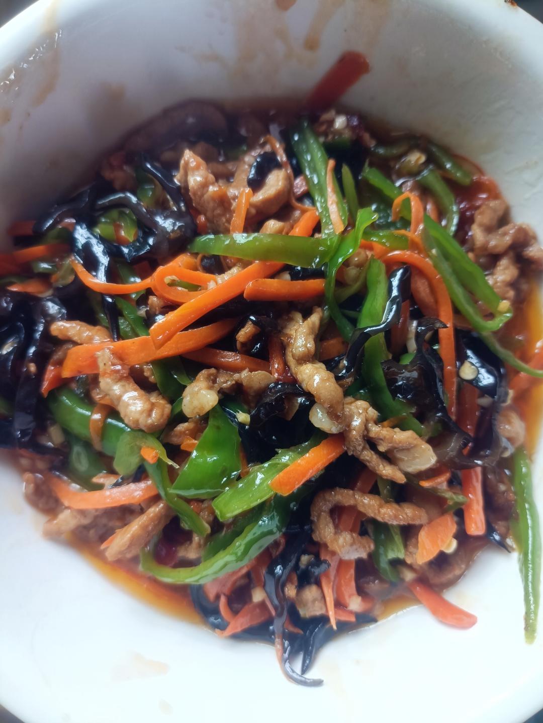 超级下饭鱼香肉丝（不辣版）