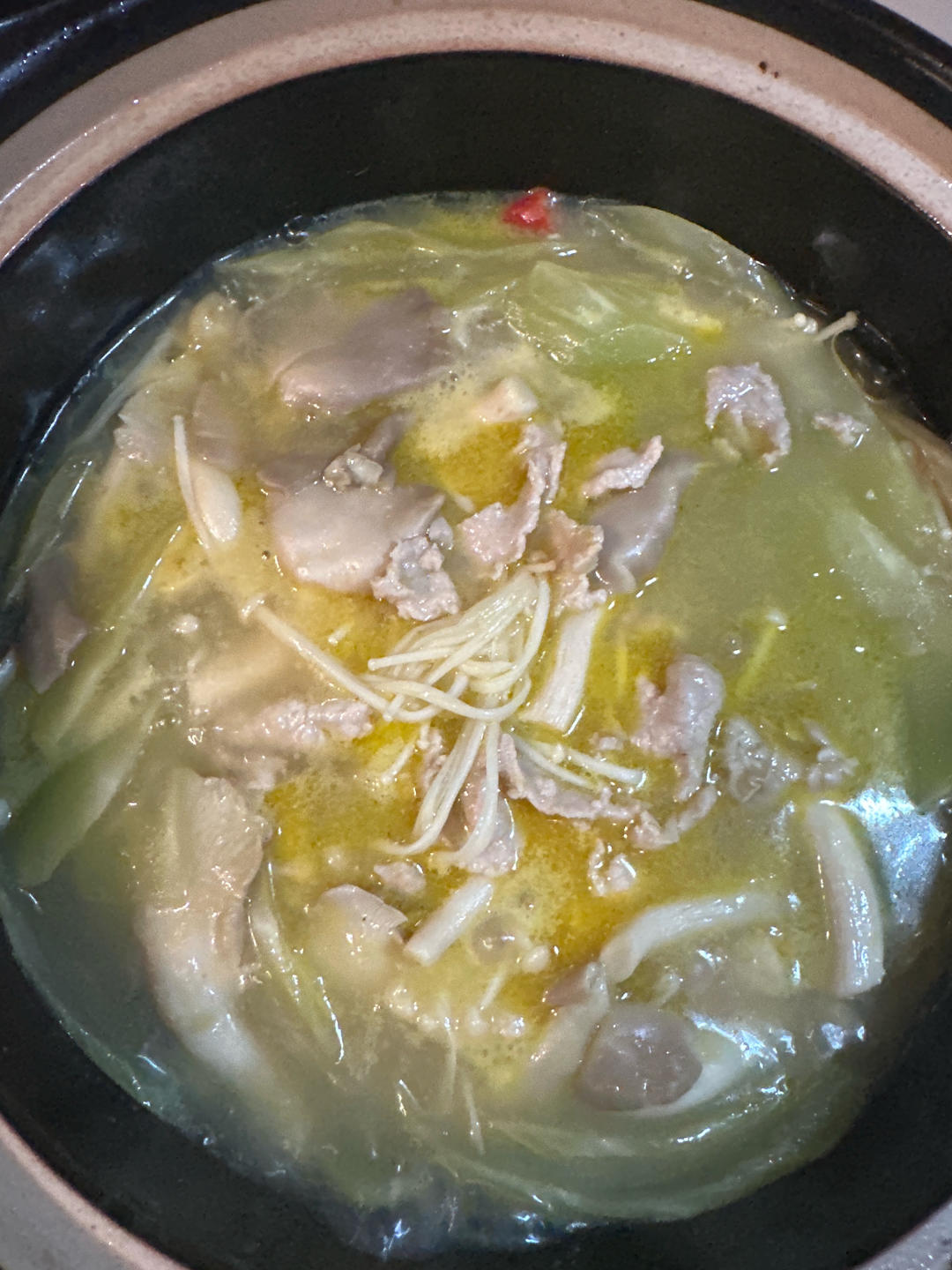 酸汤肉片