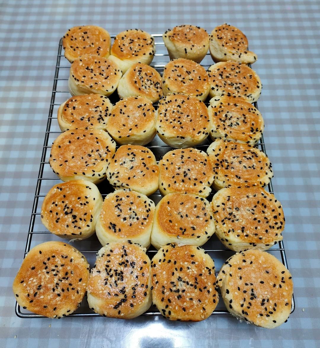 脆底蜂蜜小面包