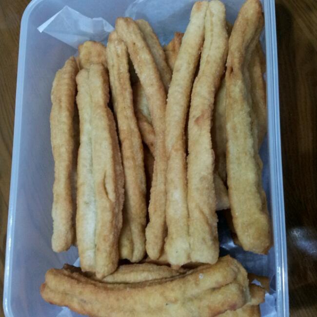 自制健康油条