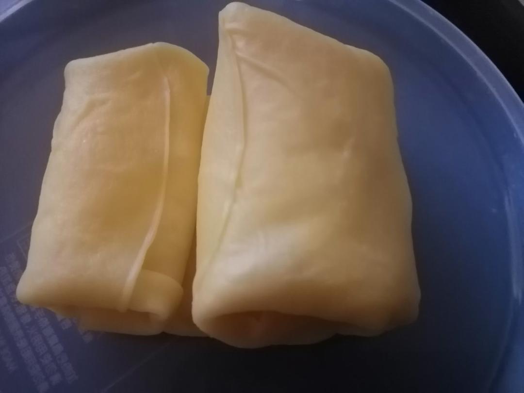 ✨不用烤箱也能完成的毛巾卷🍰