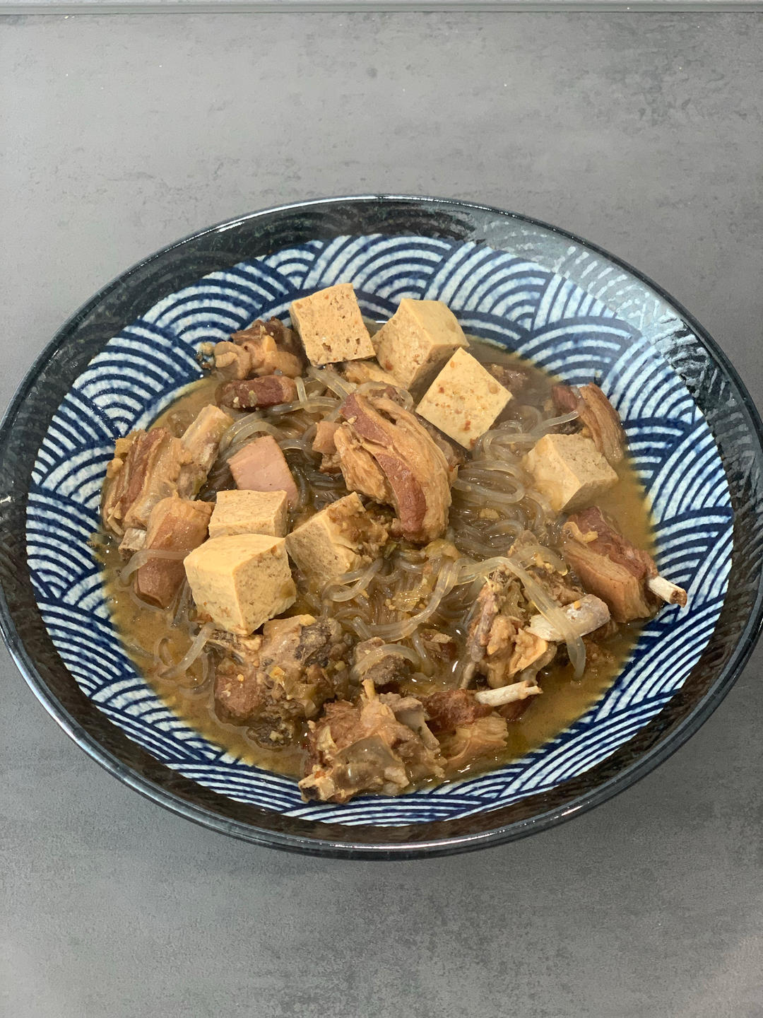 酸辣羊肉