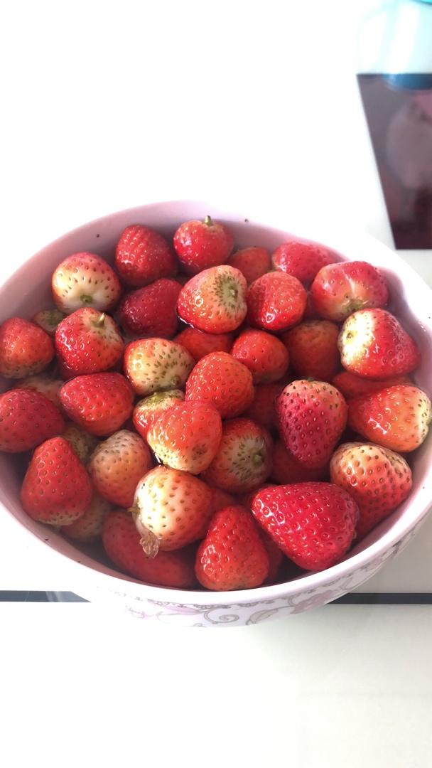 自制草莓酱