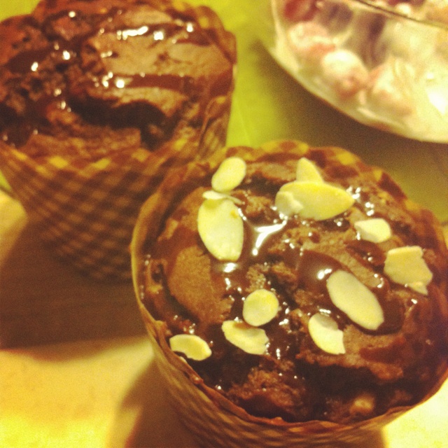 香蕉巧克力麦芬