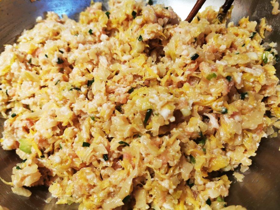 猪肉酸菜水饺馅