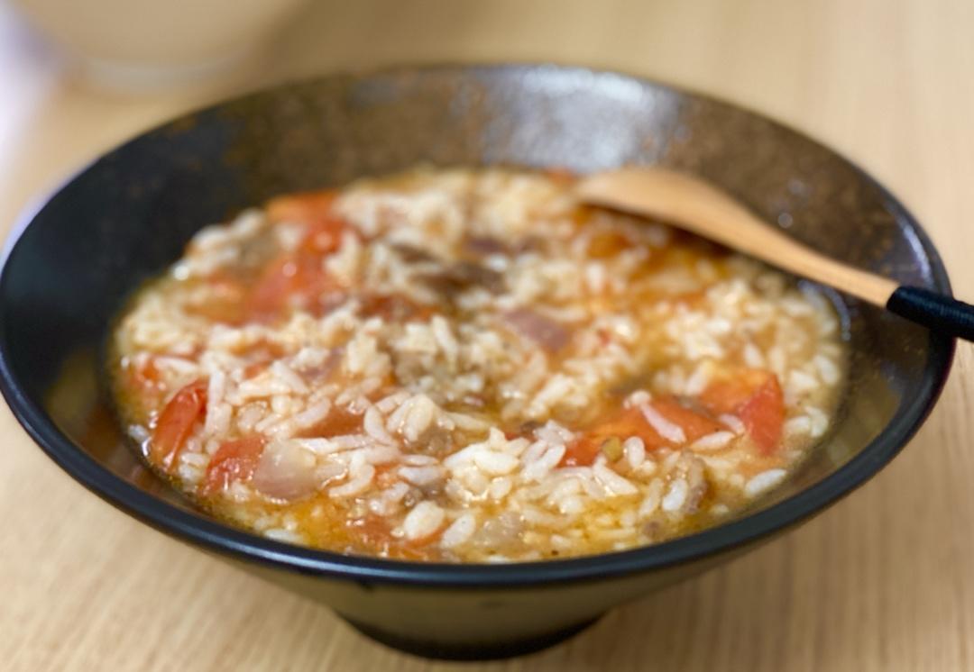 番茄肥牛烩饭