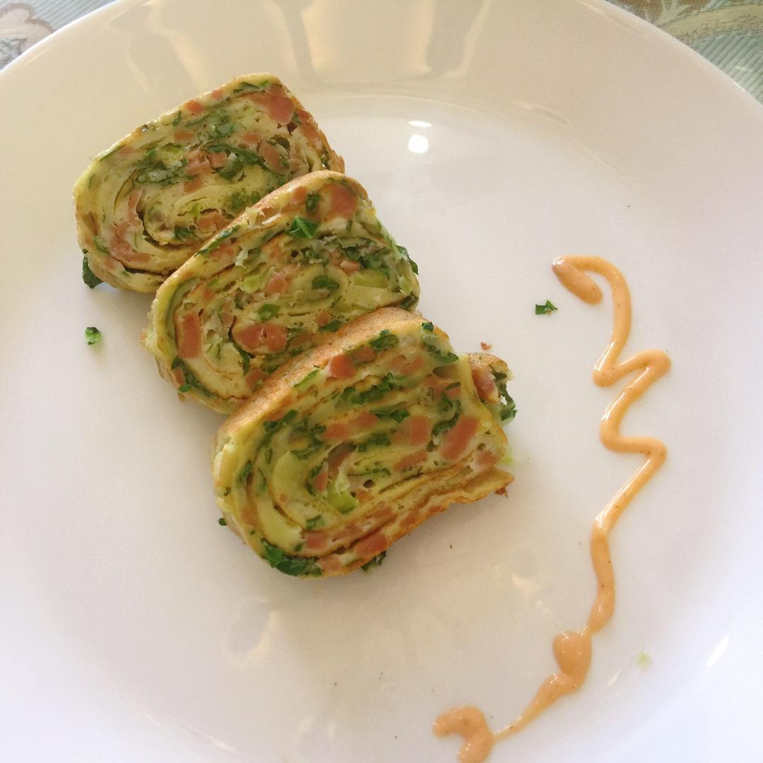 韩剧中的鸡蛋卷