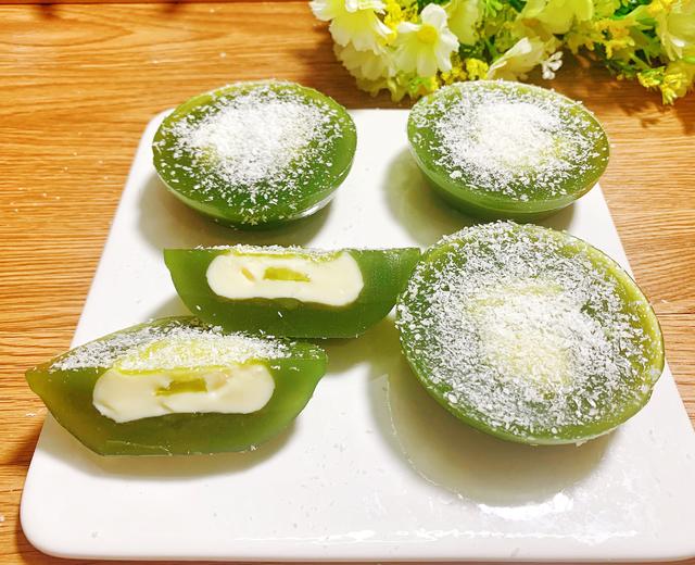 斑斓奶酪钵仔糕,Q弹爽口,好吃不腻~的做法