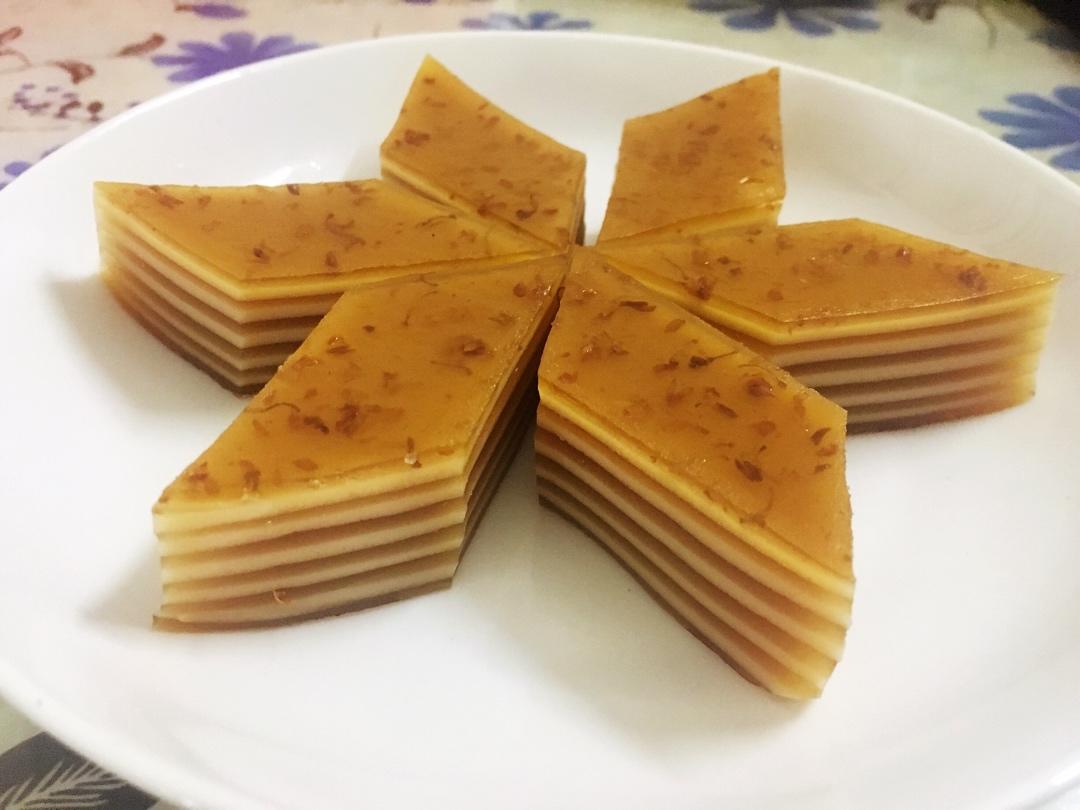 Q弹椰汁千层糕（马蹄糕）