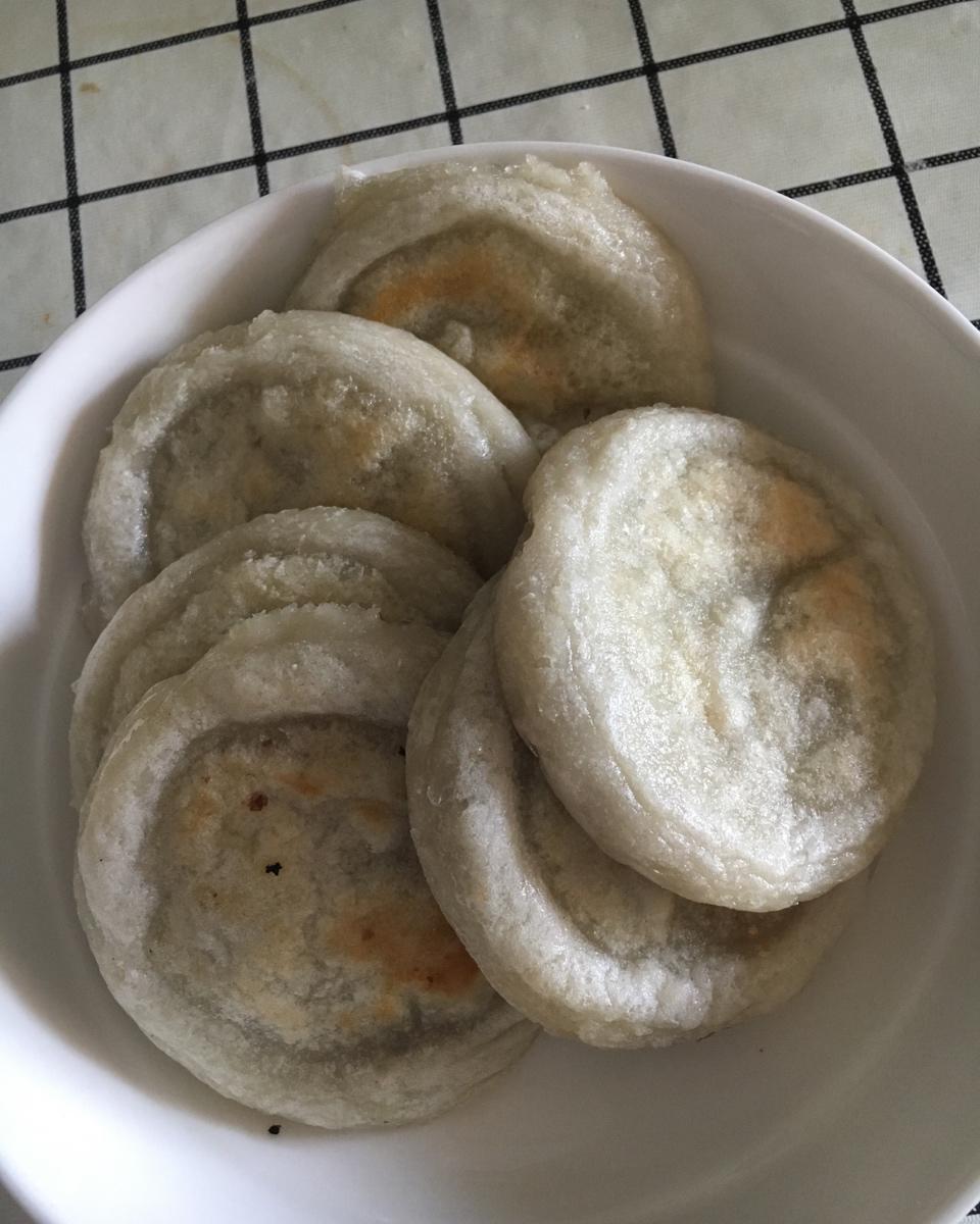 糯米红豆饼