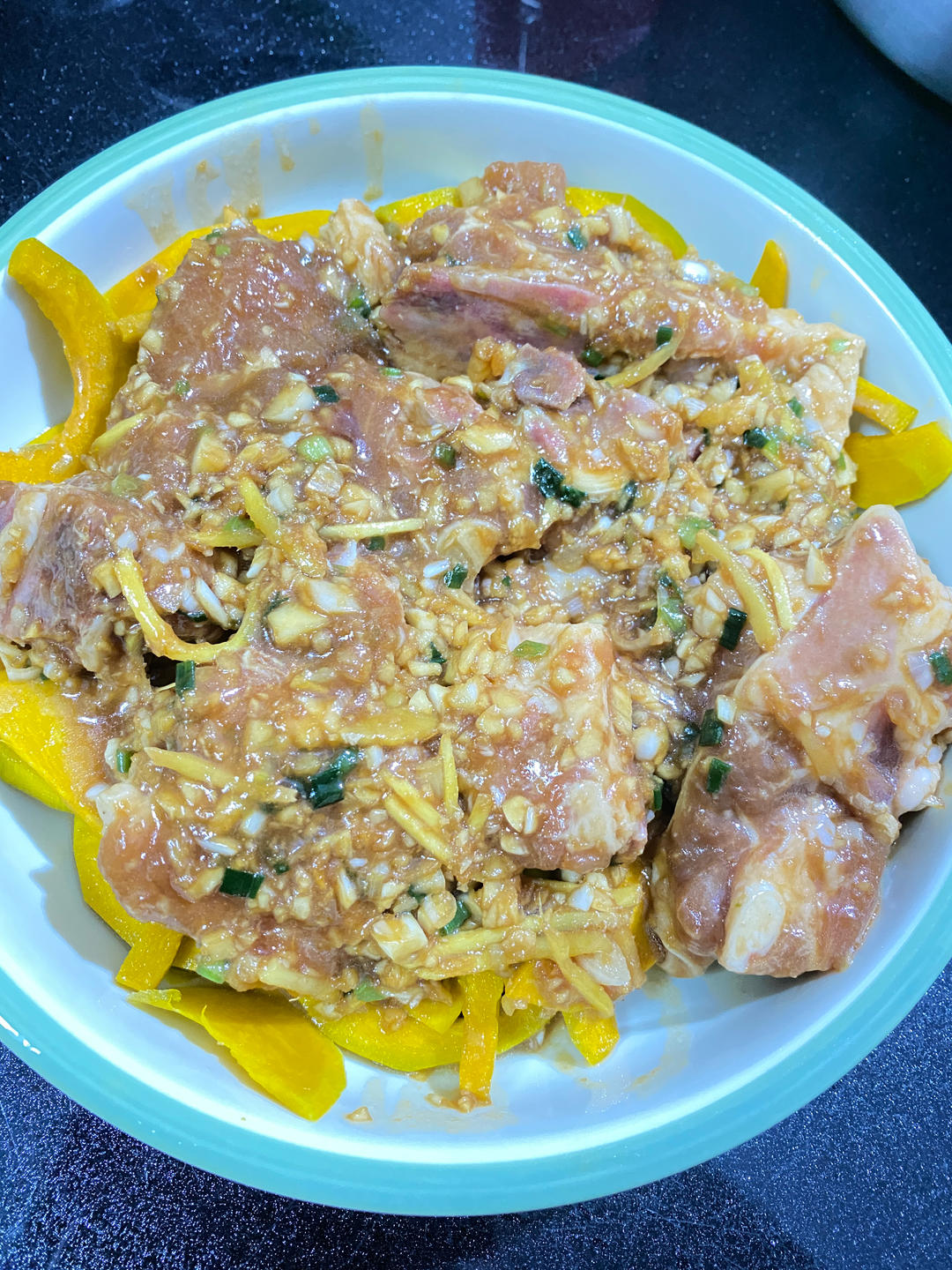 蒜香蒸排骨