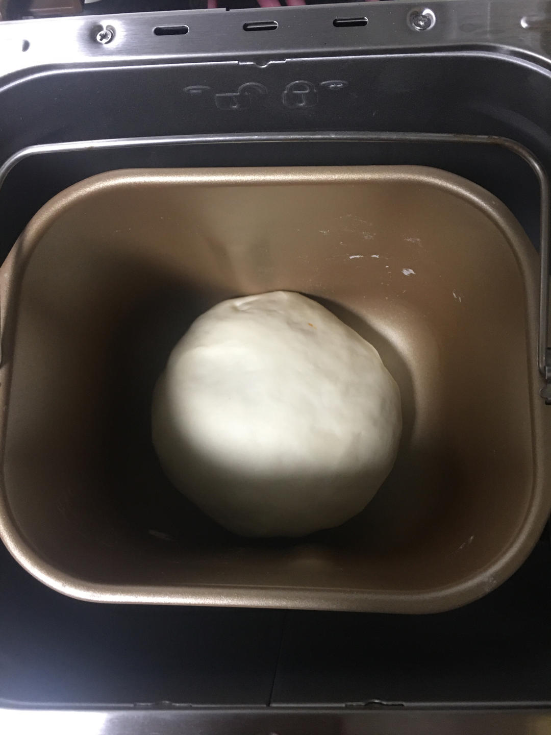 超松软牛奶馒头