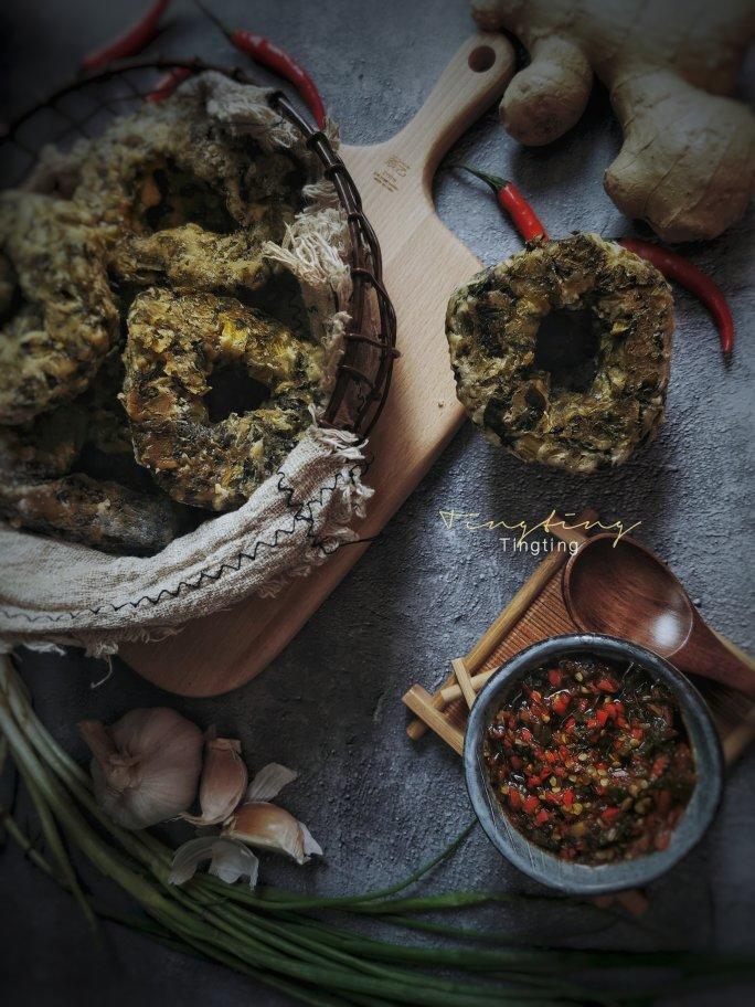 野苋菜菜窝窝#菜窝头