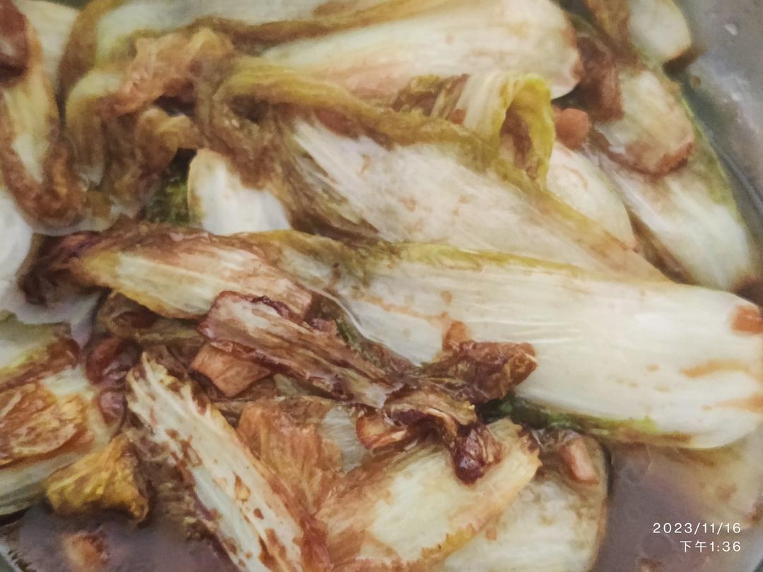 清炒娃娃菜