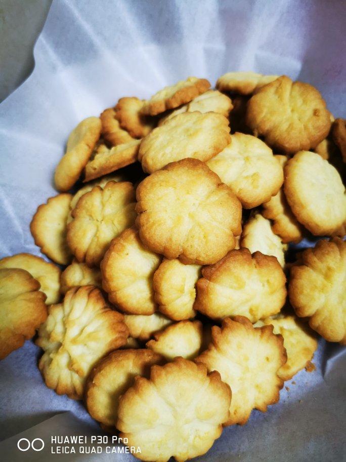 超酥的淡奶油曲奇