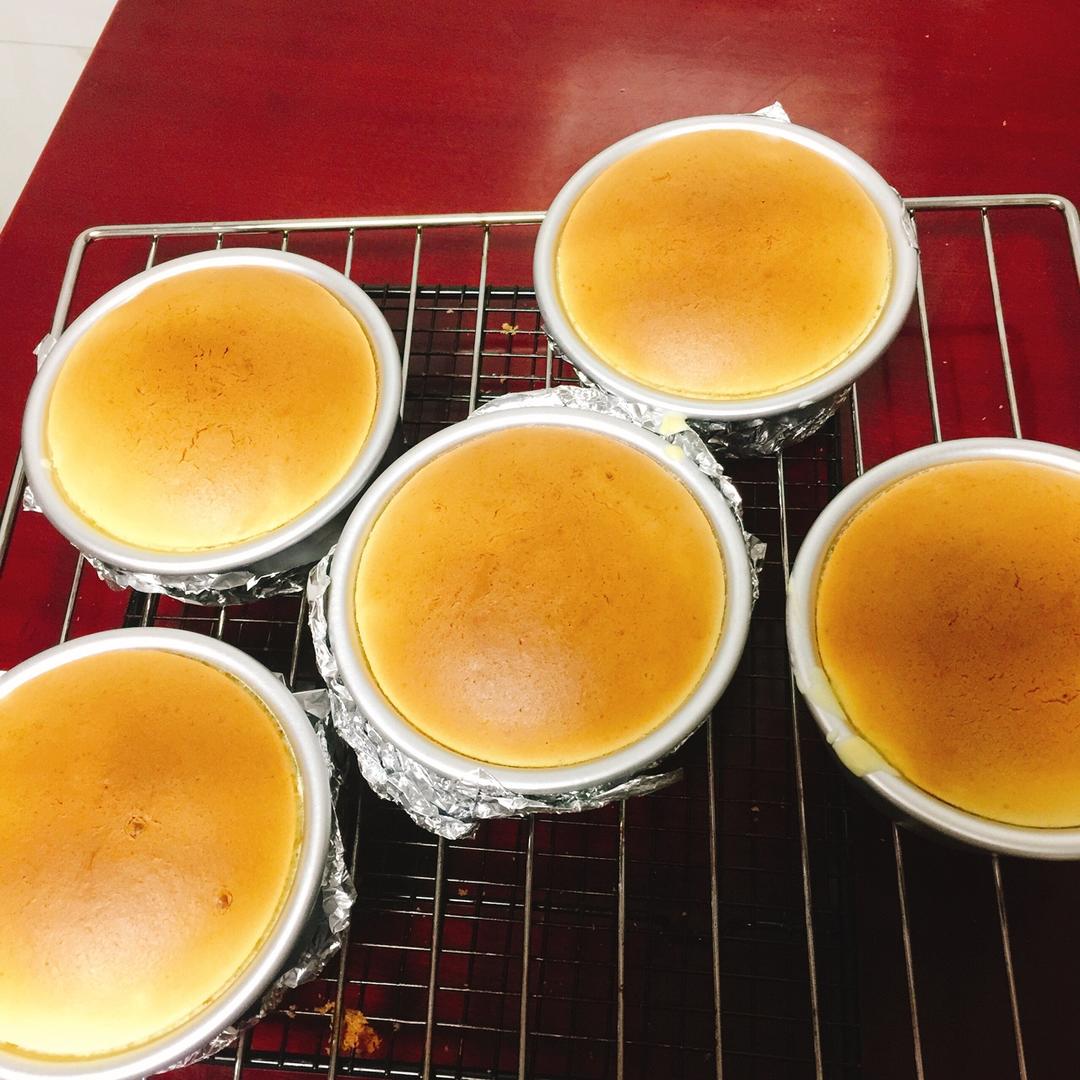 徹思叔叔—『4寸 轻乳酪芝士蛋糕 』