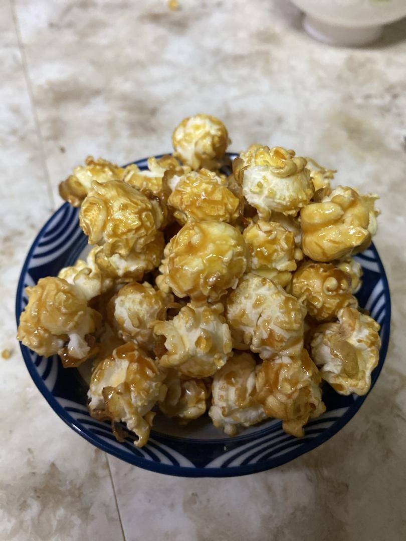 球形焦糖爆米花完美攻略【视频食谱】
