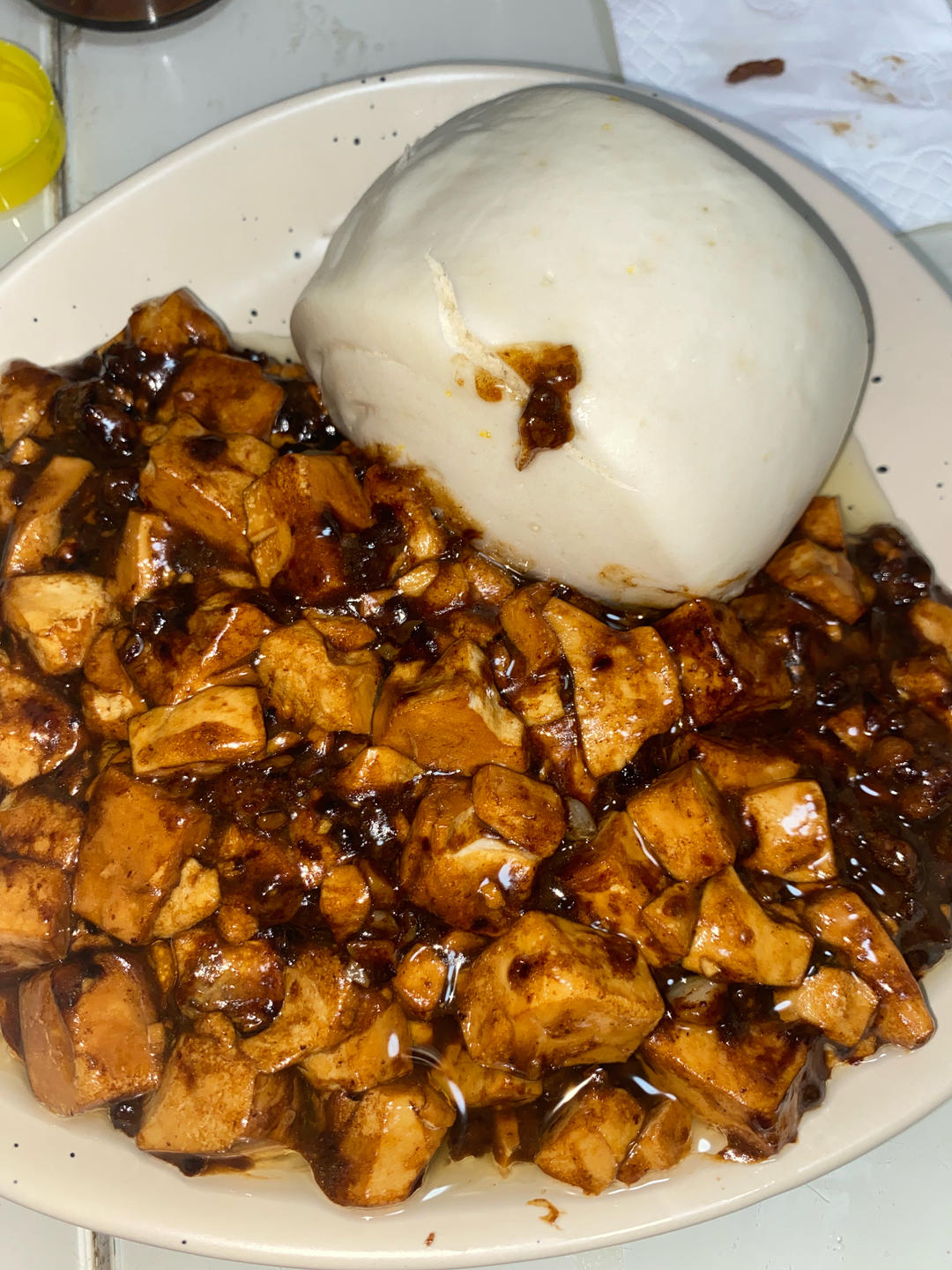 巨下饭！拌饭超好吃的肉末豆腐！做法简单零失败~