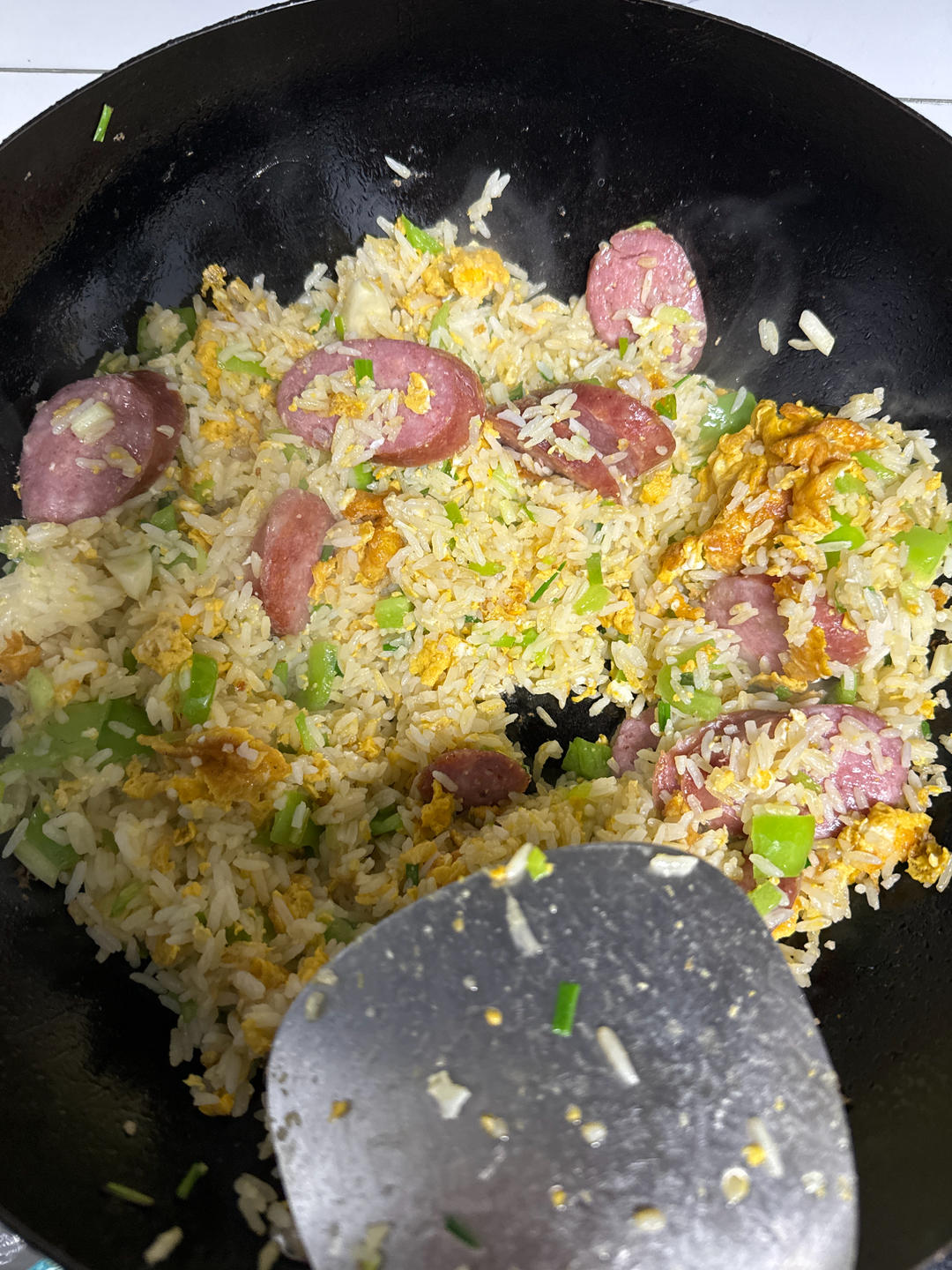 蛋炒饭