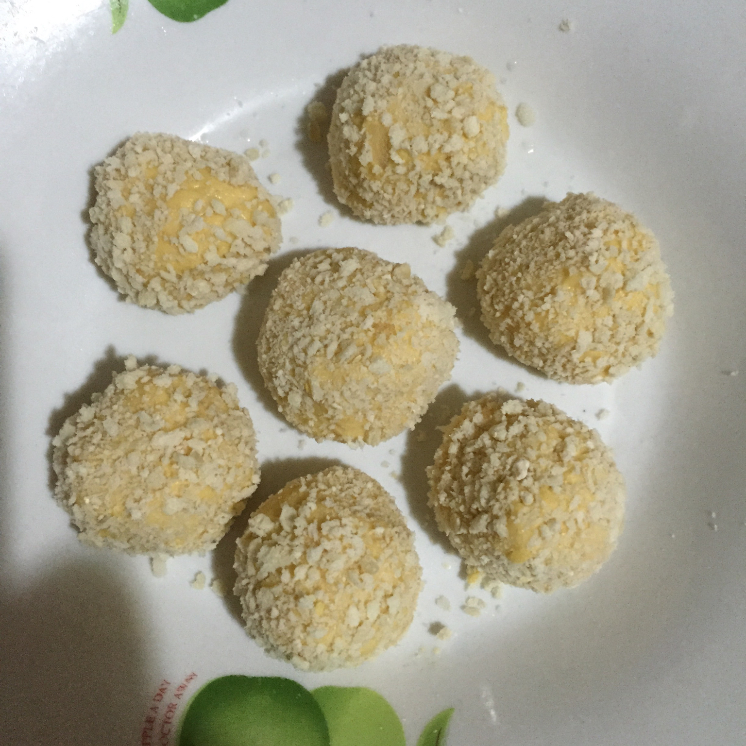 红薯糯米芝士派