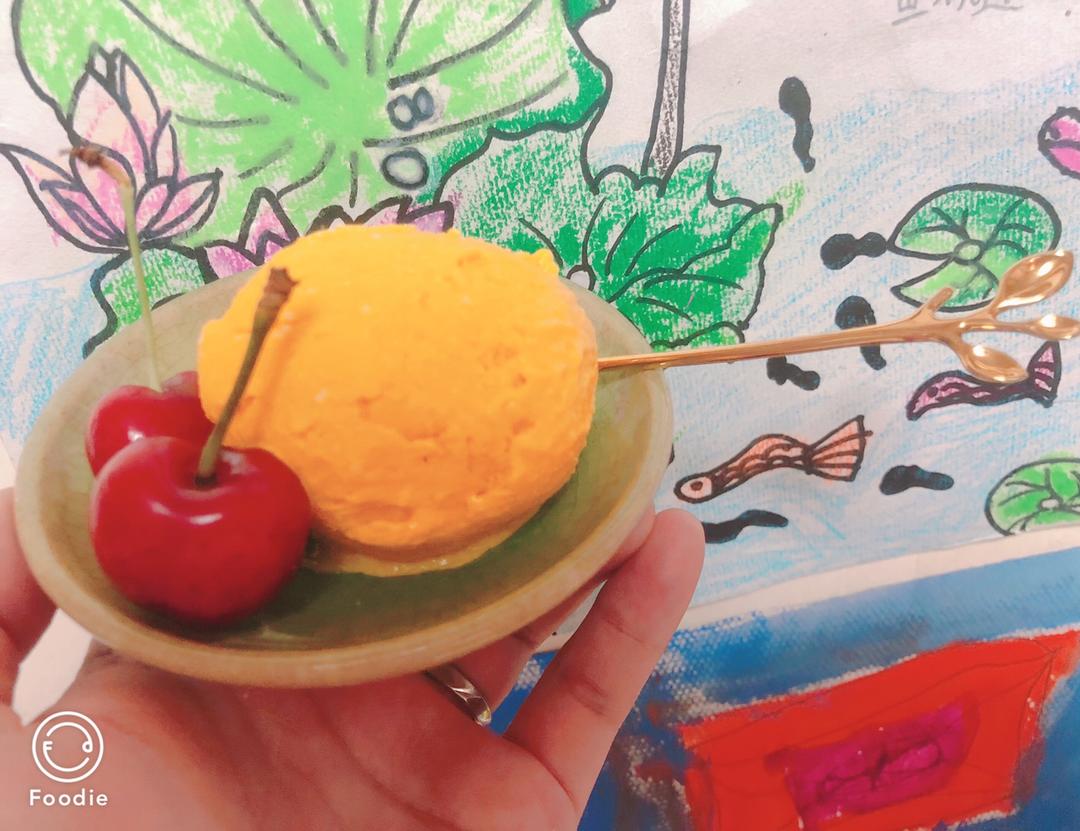 芒果冰淇淋.小美的做法