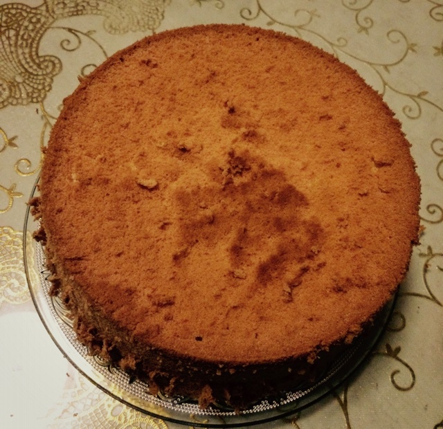 果子学校可可戚风