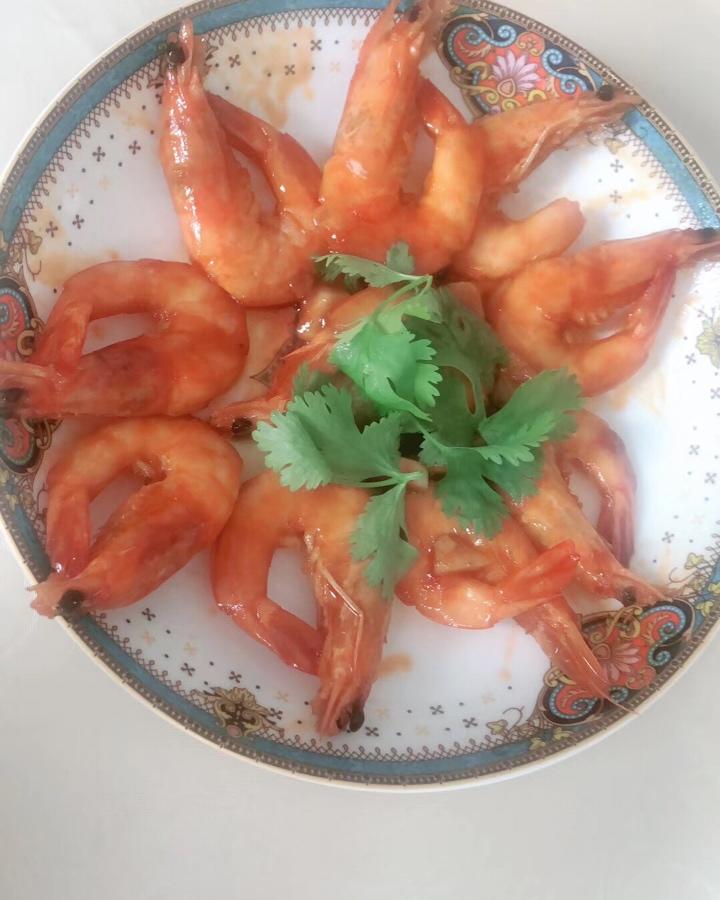 油焖大虾