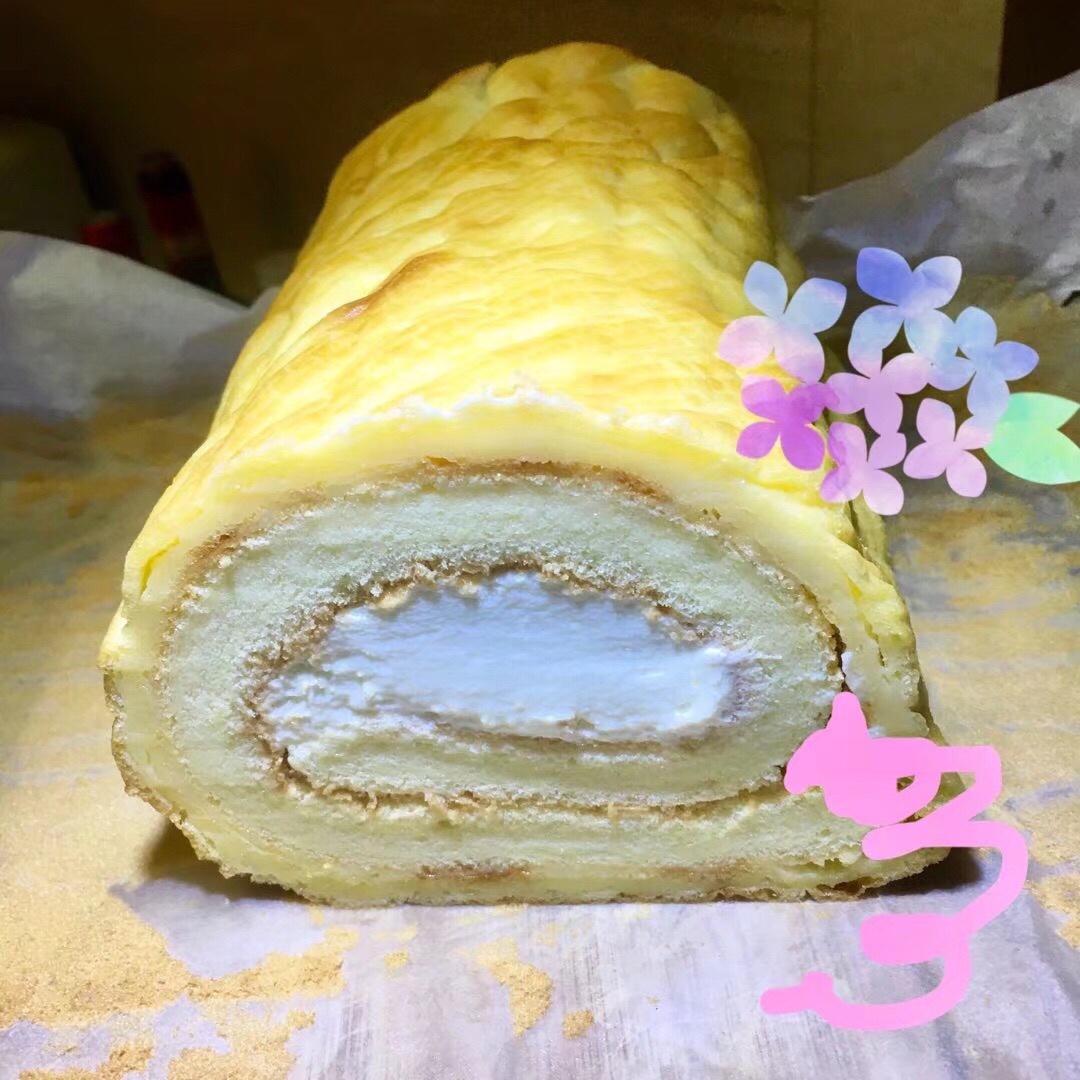 日式泡芙蛋糕卷