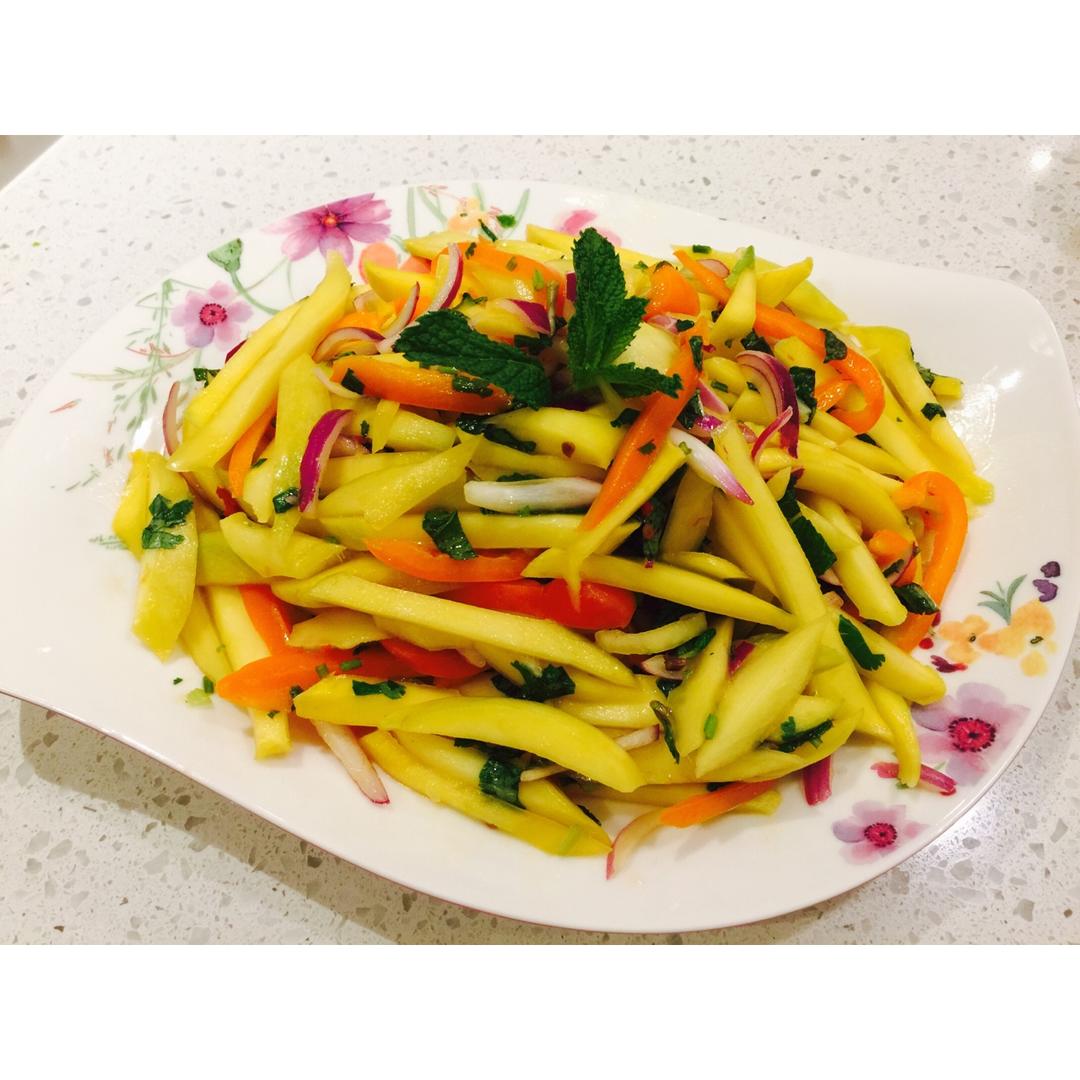 泰式青芒果沙拉