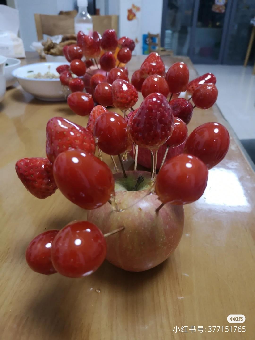 草莓冰糖葫芦🍓
