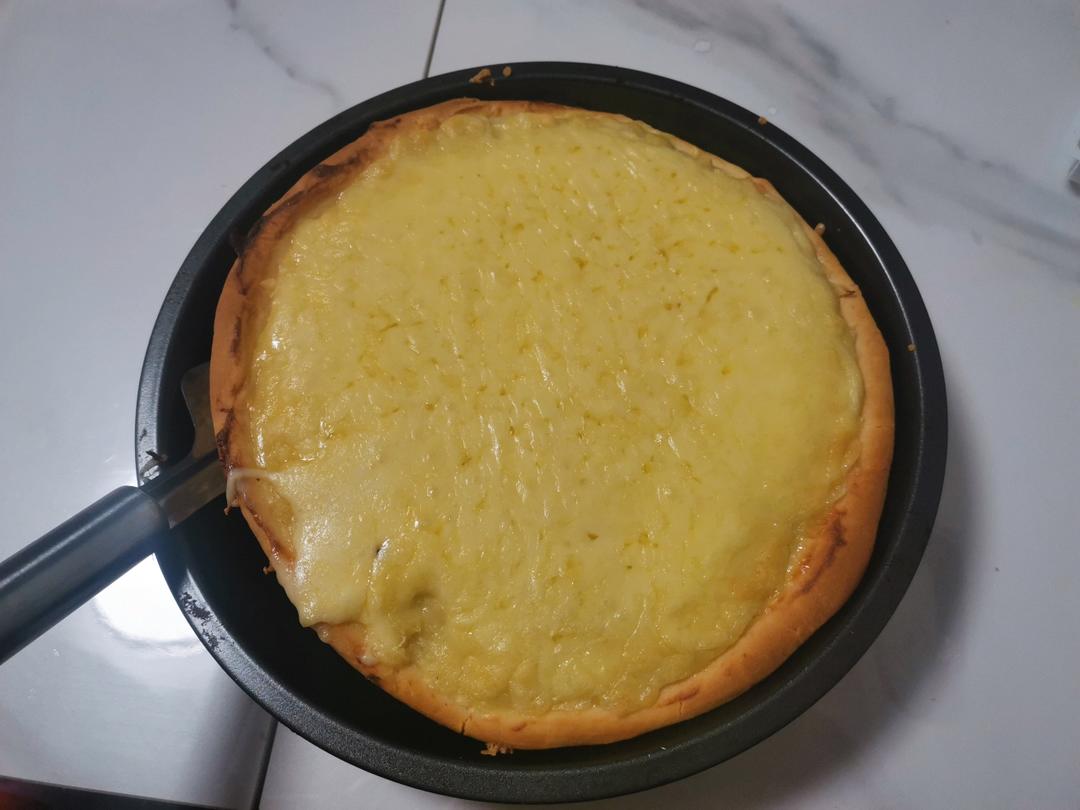 自制8寸榴莲芝士披萨（简单好吃不输必胜客）