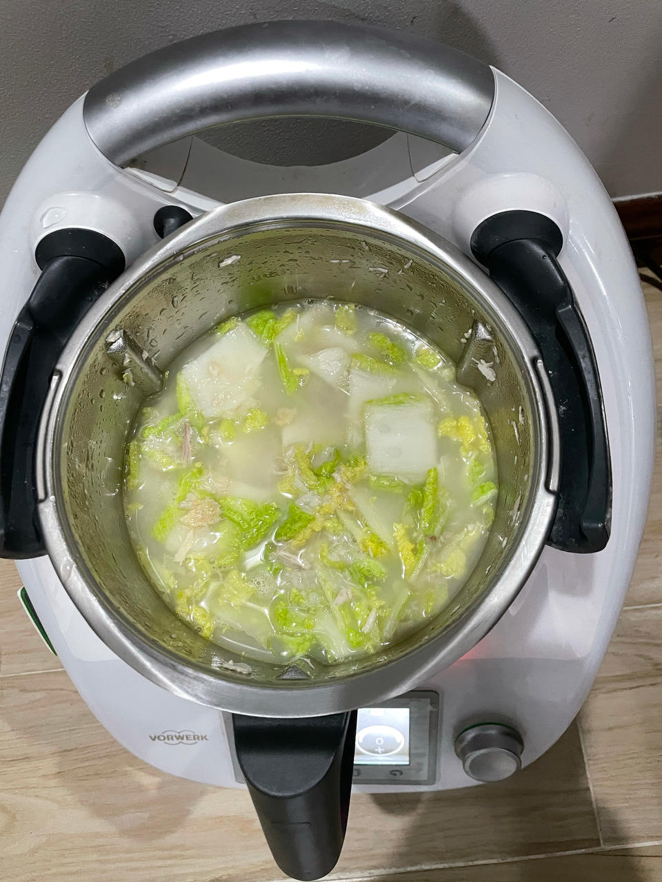 6分钟鸡汤菜泡饭