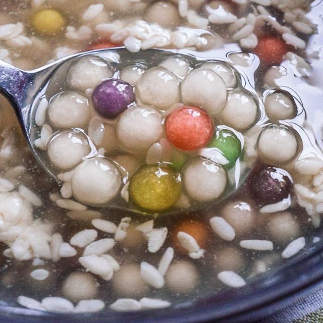 醪糟汤圆