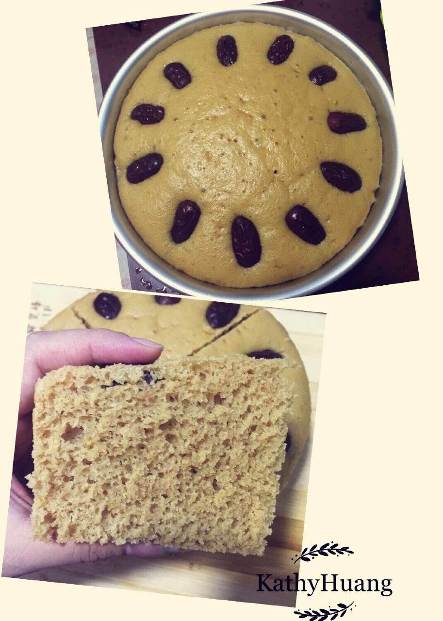 红糖发糕（成功率百分之百！）