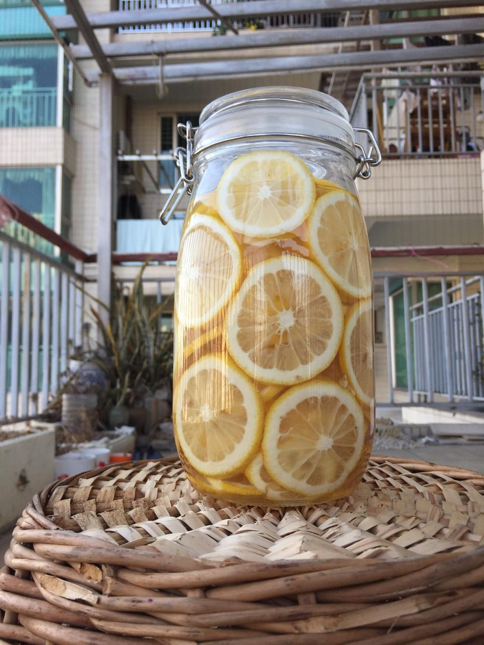 自制柠檬酵素🍋～传说中的健康减肥！