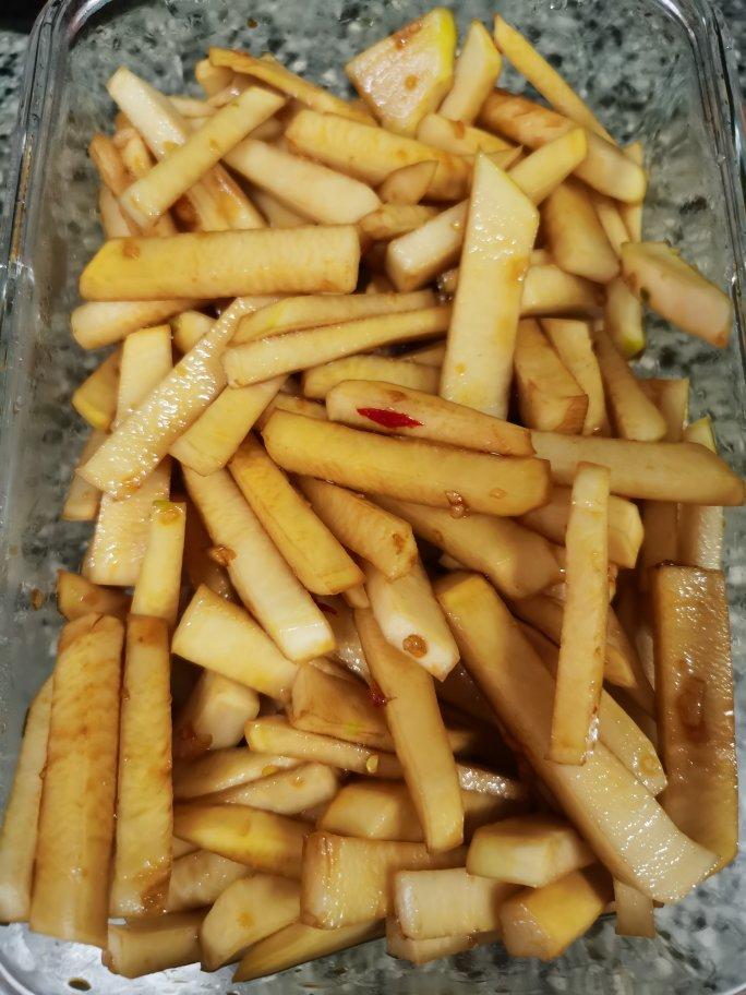 生腌大头菜