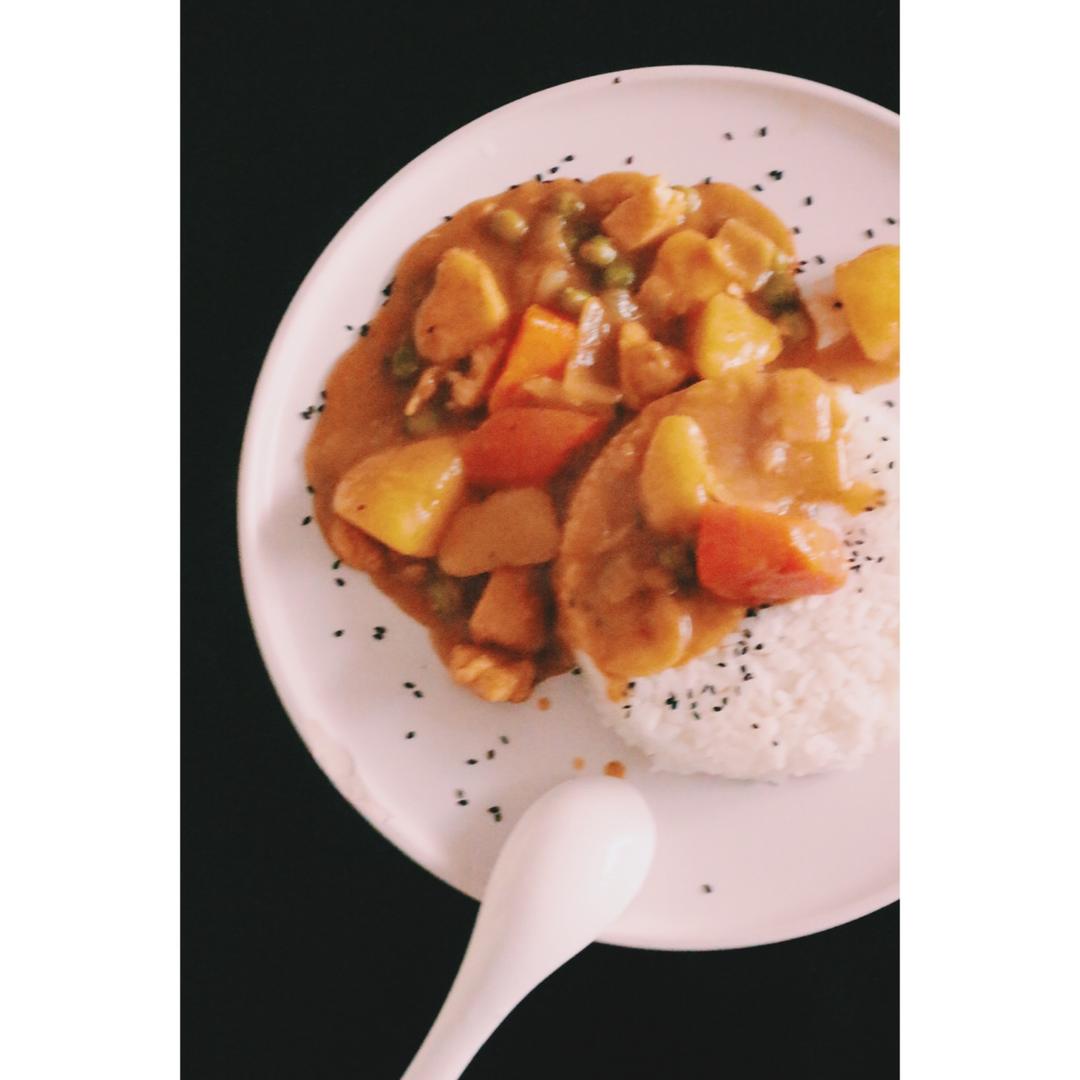 零失败日式咖喱鸡肉饭！！最正宗日本家庭做法！简单又好吃！