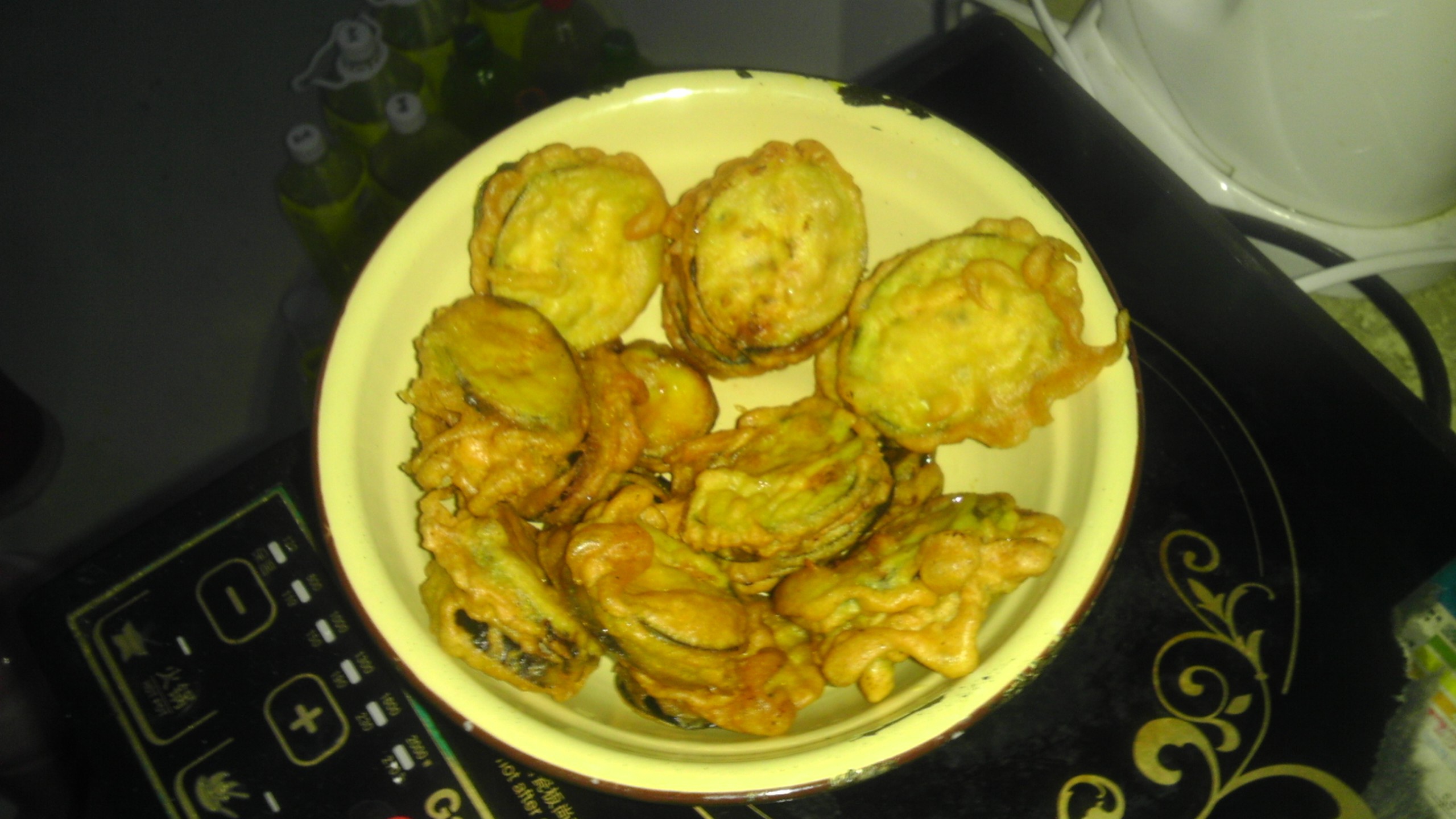 酥炸茄夹