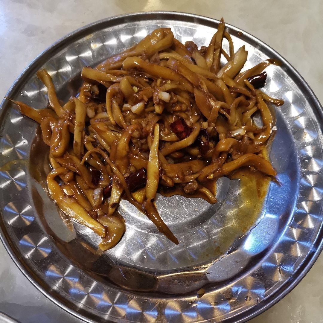 超下饭手撕杏鲍菇