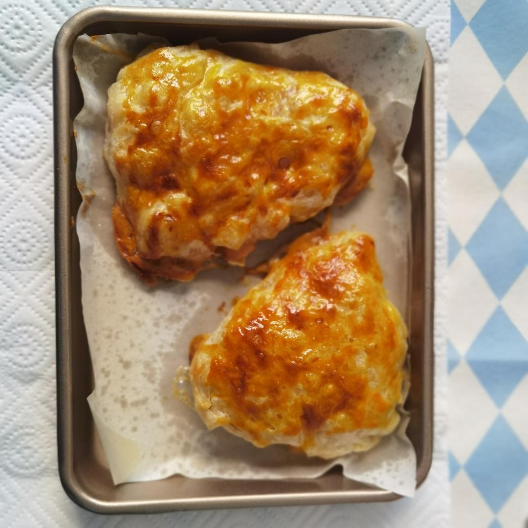 手抓饼版苹果派