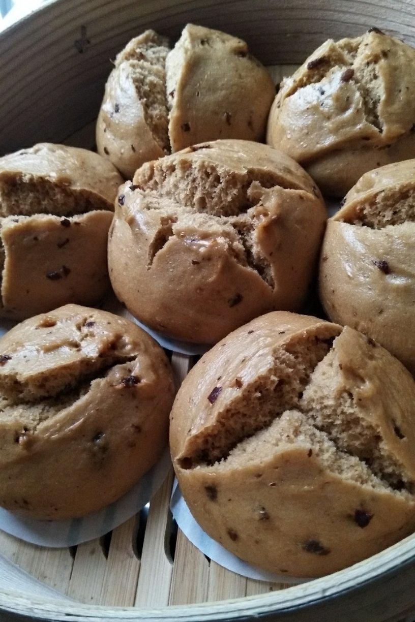 红糖红枣开花馒头（一次性发酵）