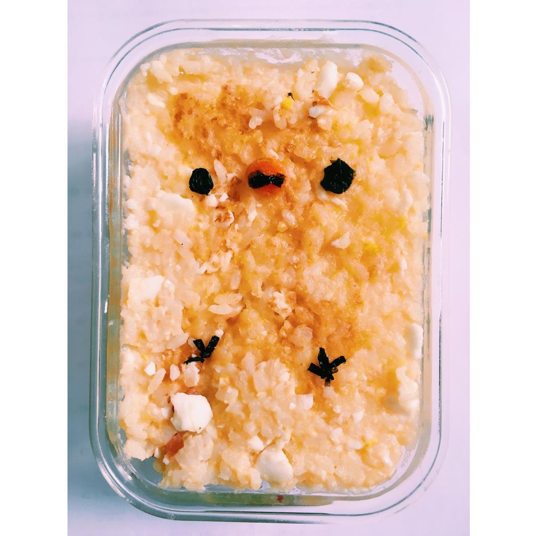 小鸡饭团