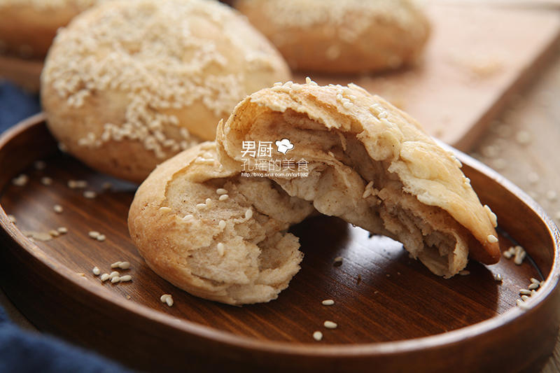 麻酱烧饼的做法