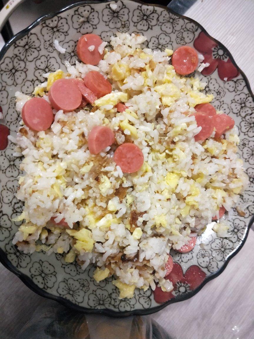 家常蛋炒饭
