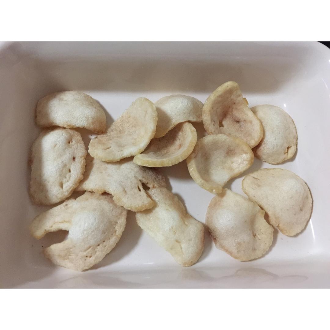无油健康版微波炉虾片